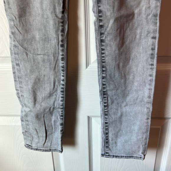 AG Legging Jeans Gray Super Skinny 28 - Picture 3 of 11